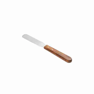 Metal wax spatula