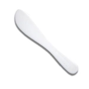 Plastic spatula