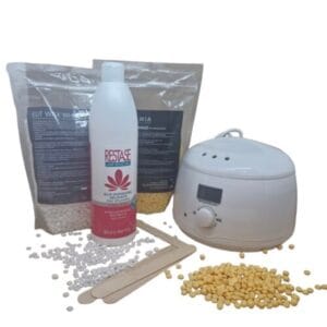 kit per ceretta professionale