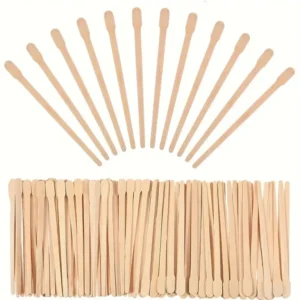 Fa spatula mini / 100 db – os csomag