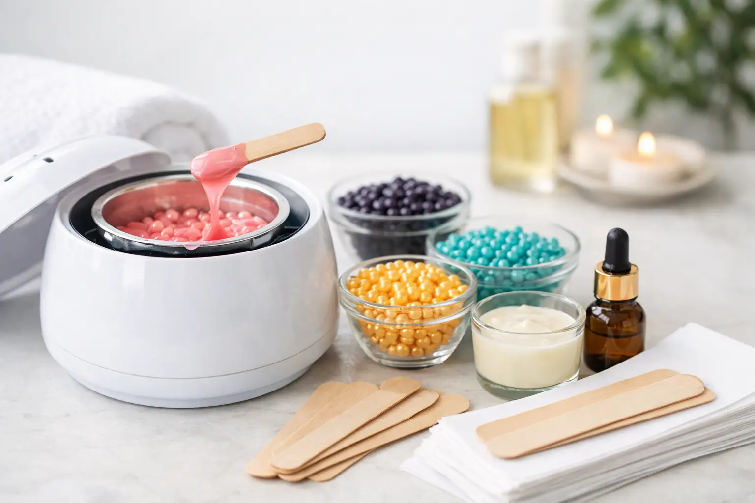 Best Waxing Kit for Beginners at Home