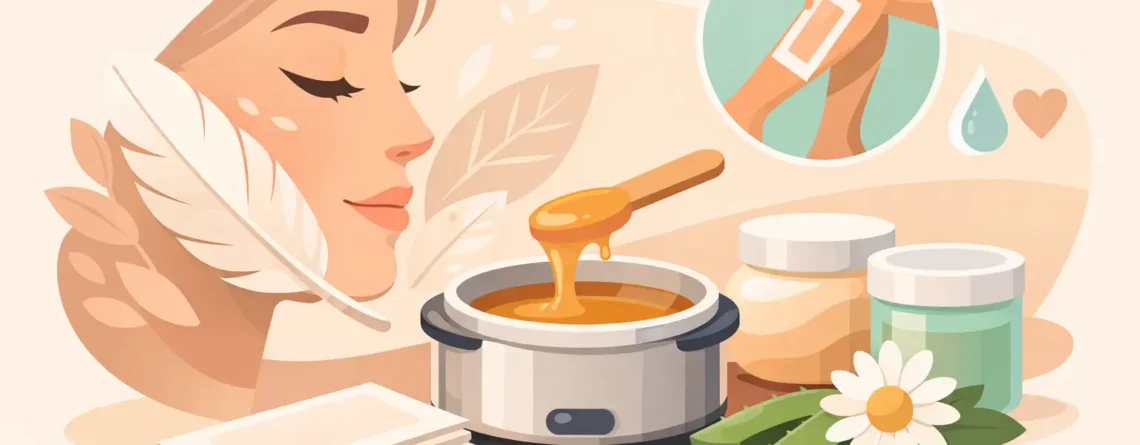 How to Choose Wax for Sensitive Skin