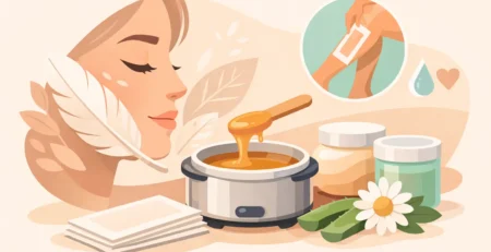 How to Choose Wax for Sensitive Skin