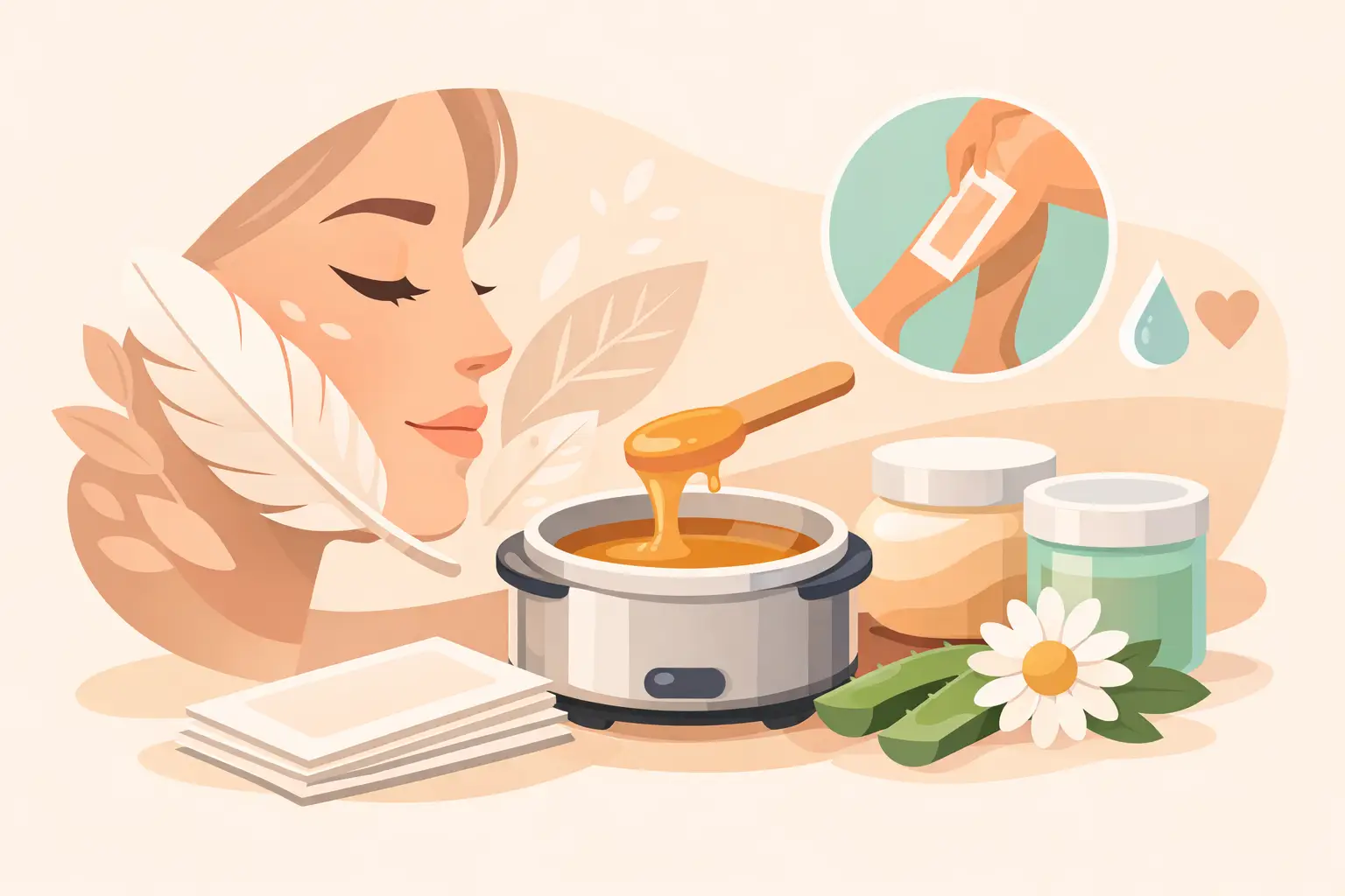How to Choose Wax for Sensitive Skin
