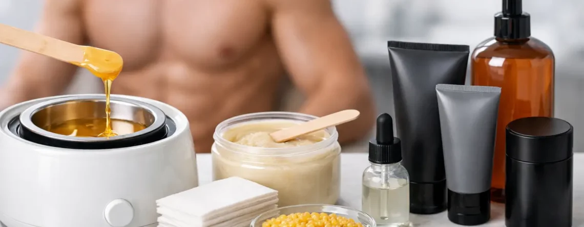 Men's Body Waxing Products That Work
