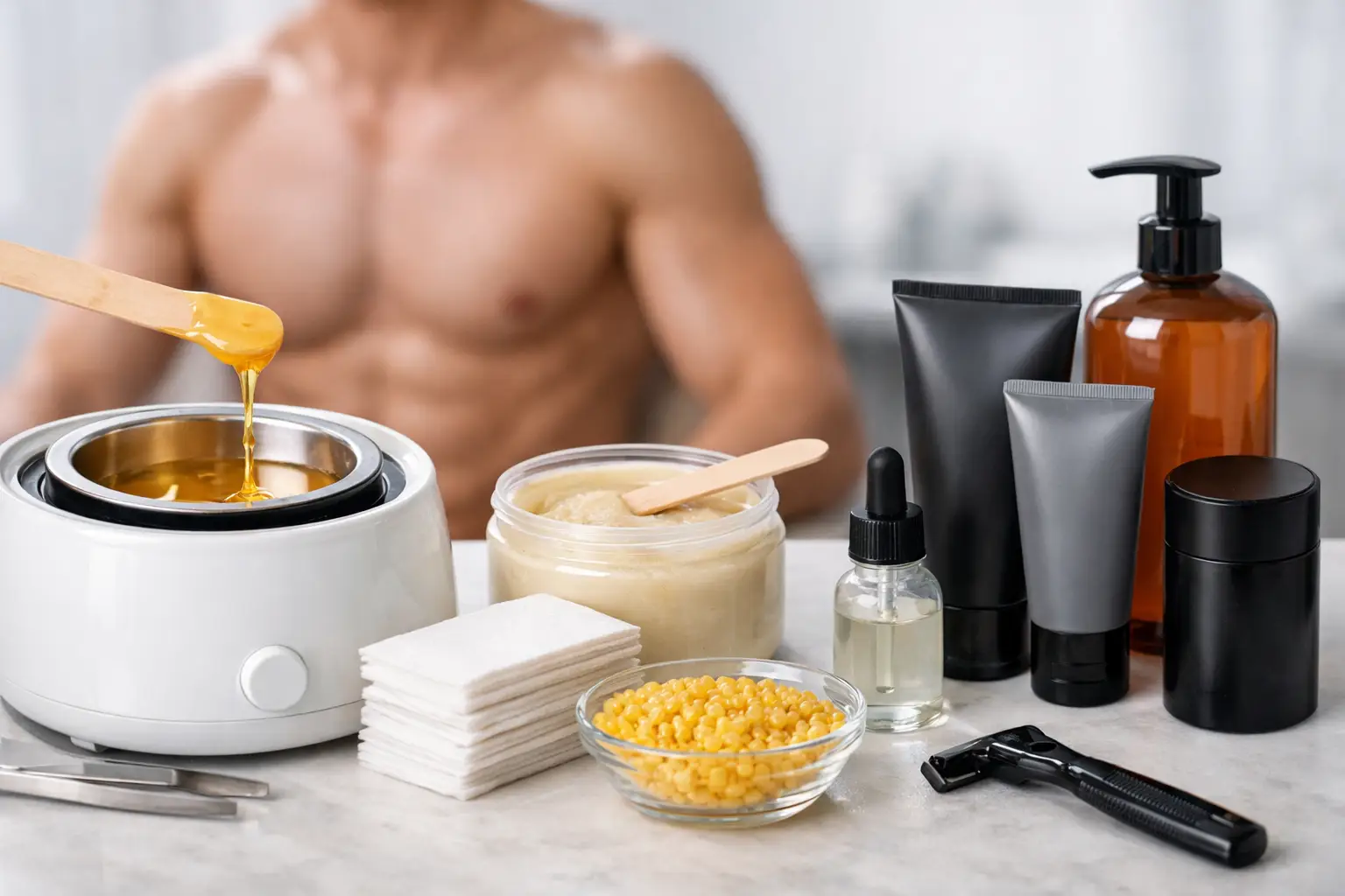 Men's Body Waxing Products That Work