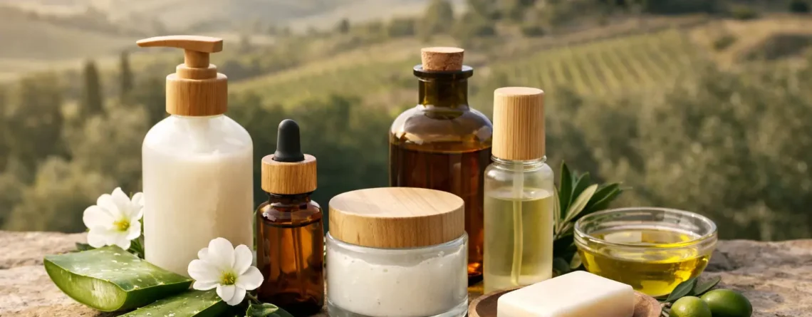 Organic Body Care Products Italy Buyers Trust