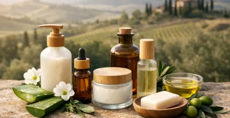 Organic Body Care Products Italy Buyers Trust