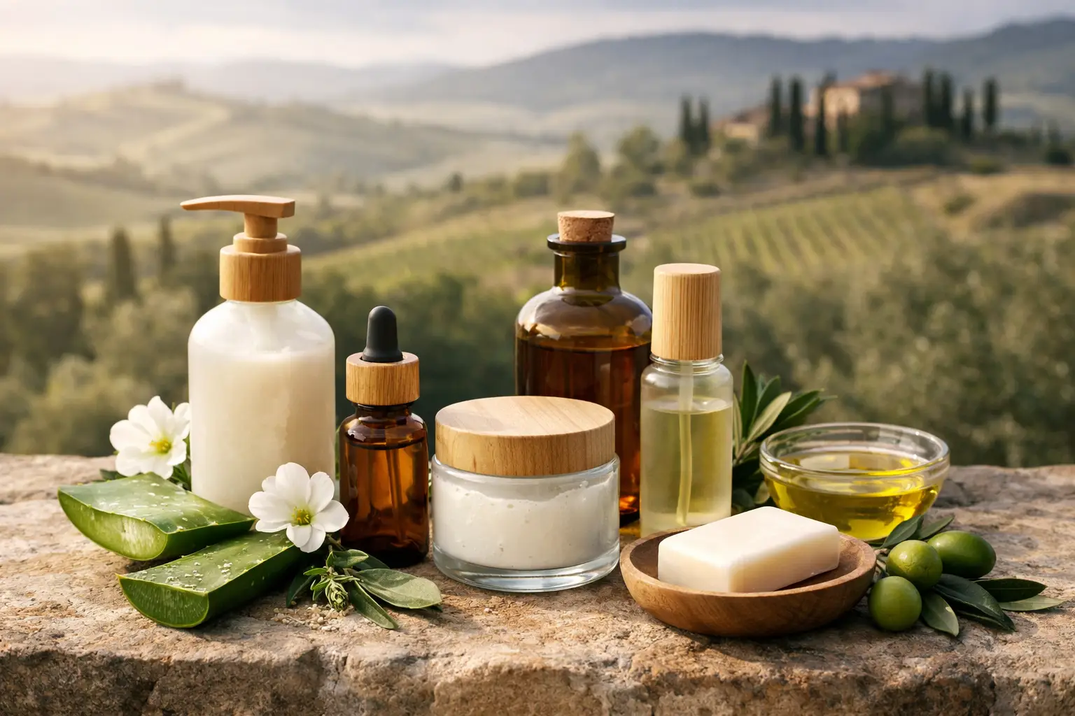 Organic Body Care Products Italy Buyers Trust