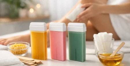 Roll on Wax Cartridges for Home Use