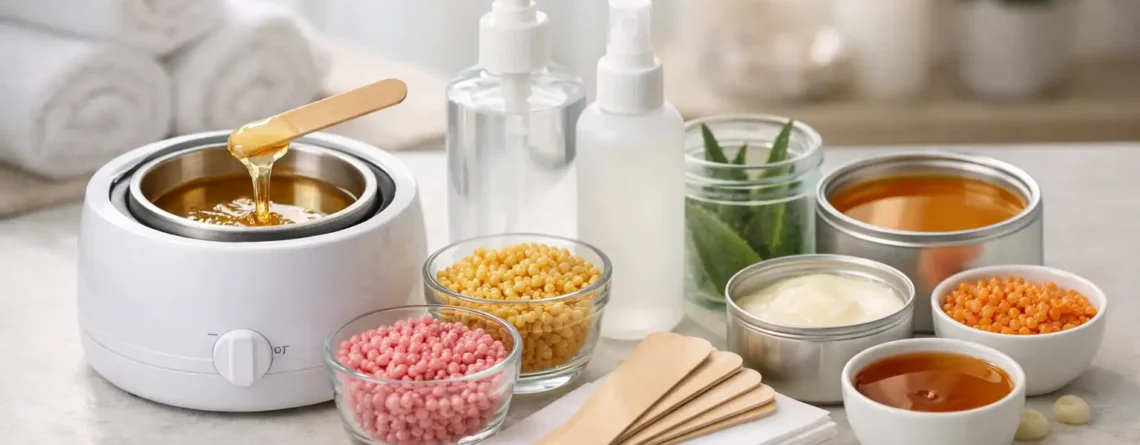 Professional Waxing Supplies Guide