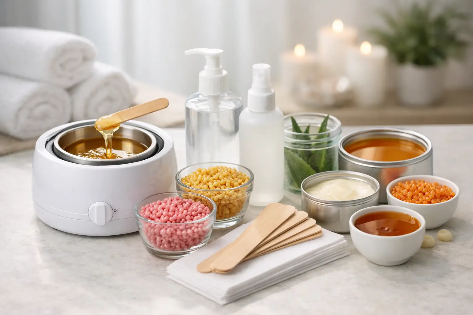 Professional Waxing Supplies Guide
